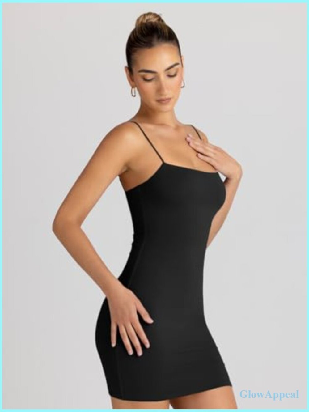 Sexy Bodycon Mini Dress Spaghetti Strap Backless Club Party Y2k - Picture 5 of 7